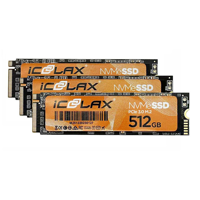 ICOOLAX NVME 128GB 256GB 512GB 1TB 2TB High Speed NVME M.2 2280 Internal Solid State Drive SSD