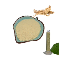 Poudre d'extrait de ginseng rouge coréen 50% 80% poudre d'extrait de ginseng Ginsenosides Rg3 naturel ODM/OEM