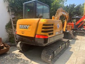 Excavadora SANY SY55C de 5.5 Toneladas, 90% Nueva, Original, con EPA y CE, Excavadora Agrícola Usada de 5 Toneladas, Mini Excavadora Sany55 - Product Image 1