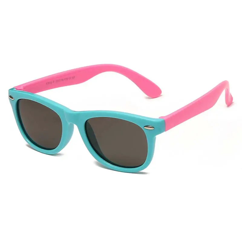 2022 Vintage Children Eyewear Retro Kid Pink Little Girls Sun glasses Kids Sunglasses Bulk UV400 oem