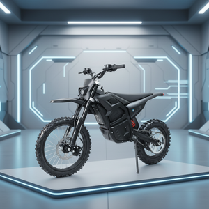 Moto tout-terrain électrique à moteur central haute performance 190 Nm, batterie 72V 25AH, 2500W sans balais, pour adultes, aventure extrême hors route - Product Image 1