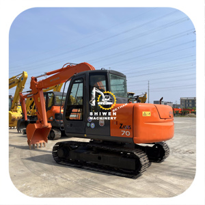 High Quality Low Hours Hitachi Second-HandZX70 Crawler Excavator Japan UsedZX70 ZX75 <b>Small</b> Digger A large quantity of spot goods - Product Image 1