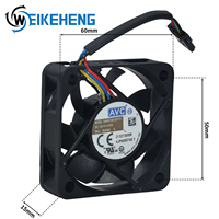 Ventilateur de refroidissement à grand volume d'air AVC 12V 0.57A DA05015B12SPT01 6015 Fabriqué en Chine, ventilateur à courant continu, radiateur, ventilateur industriel