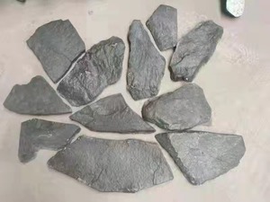 Đá Phiến Tự Nhiên Đá Phiến Ngẫu Nhiên Màu Xanh Đen Đá Lát Điên Đá Phiến Cảnh Quan Đá Phiến Cho Sàn Nhà Và Tường Ốp - Product Image 5