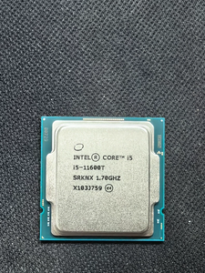 โปรเซสเซอร์เดสก์ท็อป Core i5-11600T เจนเนอเรชั่น 11 6 คอร์ 12 เธรด 35W LGA1200 DDR4 OEM/Tray CPU สำหรับมินิพีซีธุรกิจและธินไคลเอนต์ - Product Image 1