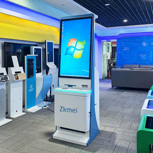 Interfaz <span class=keywords><strong>de</strong></span> pantalla táctil <span class=keywords><strong>de</strong></span> quiosco <span class=keywords><strong>de</strong></span> autoservicio confiable <span class=keywords><strong>de</strong></span> 43 pulgadas para pagos - Product Image 4