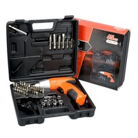 Ménage perceuse électrique ensemble d'outils de réparation Lithium Rechargeable USB en acier au carbone tournevis combinaison boîte à outils