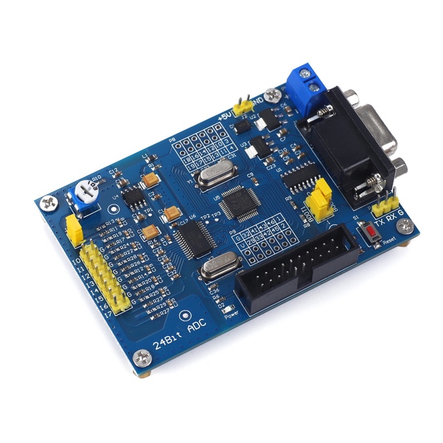 New 24-Bit ADC Power Supply Industrial Control Learning Board High-Precision ADS1256+STM32F103C8T6 Acquisition Module