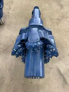 เครื่องเจาะสำรวจบ่อน้ำสามร่องแท่นขุดเจาะแบบแข็งโลหะผสมหลายรูปแบบ - Product Image 2