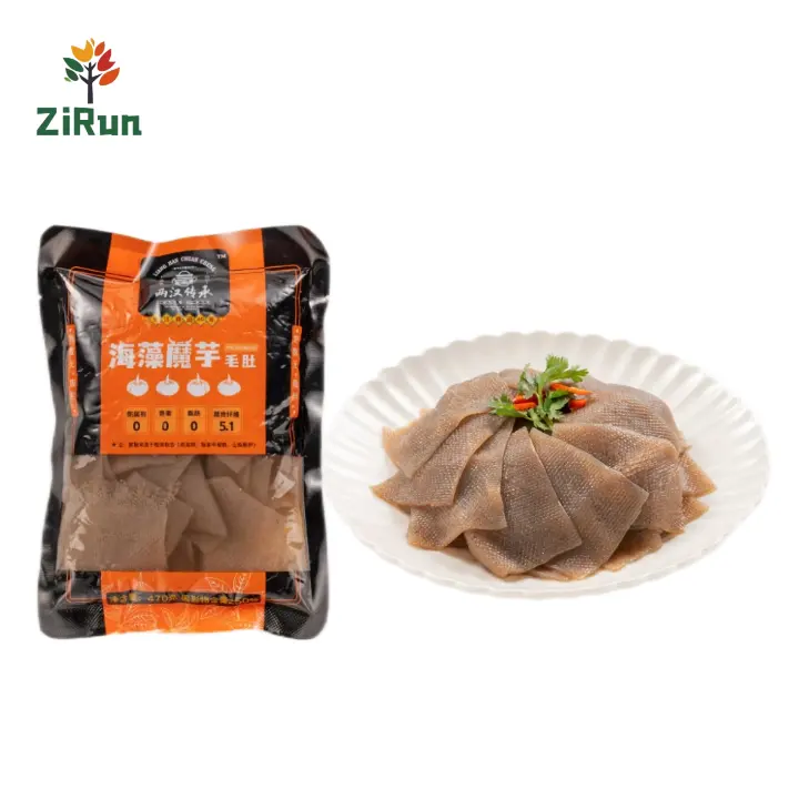 Oem Keto Foods Factory Save Time Ready To Eat food Diabetic Low Carb konjac Instant tripe snack