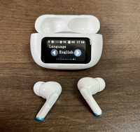 Écouteurs Tactiles Étanches A9 Pro avec Puce JL et Réduction de Bruit Active (ANC) – Casque Audio pour Écouteurs Air