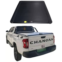 Caisse de chargement arrière rétractable en alliage d'aluminium étanche avec couvercle verrouillable compatible avec les pick-up 4x4 Toyota Hilux, Dodge Ram et Triton