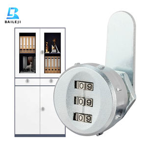 סגסוגת אבץ 3 ספרות <span class=keywords><strong>90</strong></span> מעלות rotary שילוב תיבת תיבת דואר רהיטי שולחן מספר - Product Image 1