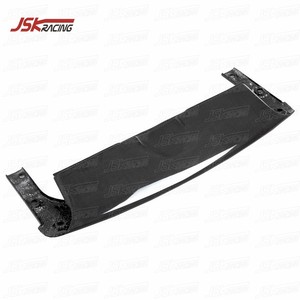 Labio delantero de fibra de carbono estilo OEM labio de parachoques delantero (tejido liso) para <span class=keywords><strong>FERRARI</strong></span> 2014 2016 <span class=keywords><strong>SPECIALE</strong></span> 458 - Product Image 3