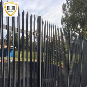 Vente en gros de palissade métallique de haute qualité à bas <span class=keywords><strong>prix</strong></span> avec clôture de palissade en fer forgé - Product Image 2