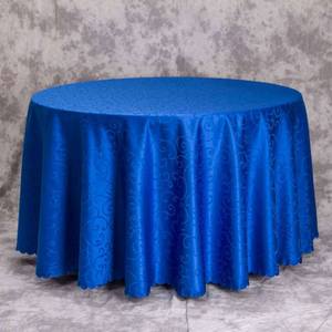 Bán Buôn Đ<span class=keywords><strong>a</strong></span>-Màu Hoa Jacquard Khăn Trải Bàn Cho Bàn Tròn Trang Trí Hình Chữ Nhật Cho Đám Cưới Tổ Chức Sự Kiện - Product Image 5