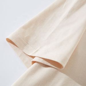 Camisetas de algodón de calidad 100%, camisetas holgadas de algodón, camiseta Unisex estampada, camiseta de gran tamaño - Product Image 4