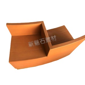 Nuevo Sofá de Hormigón Expuesto Magic Stone, Muebles GRC Personalizados para Bares, Restaurantes y KTV - Product Image 5