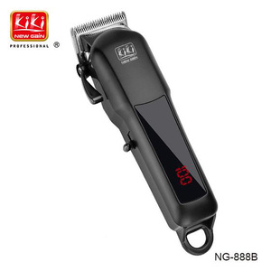 Cortadora de Pelo Eléctrica Kiki Newgain Profesional con Batería de Litio Recargable por USB y Pantalla LCD - Product Image 3