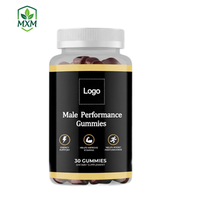 Kräuter-Energie-Nahrungsergänzungsmittel Gummis für Erwachsene Männer zur Leistungssteigerung Tongkat Ali Maca Horny Goat Weed Extrakt 30 Portionen - Product Image 1