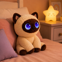 Peluche interactive intelligente AI Chat Parlant : Jouet éducatif et divertissant avec réponses émotionnelles, compagnon robot pour enfants, cadeau idéal