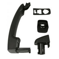 Poignées de porte extérieures noires R&C pour Renault Trafic 3, numéros OE 806075522R 806079436R