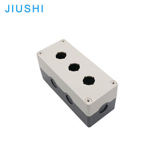 켈리 최고 품질 표면 마운트 플라스틱 방수 푸시 버튼 상자 TYX-01 02 03 04 상자 1234 구멍 22mm Caixa 1234 Furos 22mm - Product Image 5