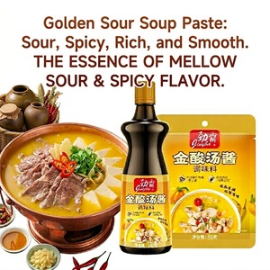 Zesty ซอสซุปพริกแดงเปรี้ยวหมักมะเขือเทศกระติกน้ำร้อนฐานปลาเนื้อวัวก๋วยเตี๋ยวเผ็ดเปรี้ยวซอสปรุงอาหารพริกมะเขือเทศ - Product Image 1