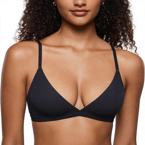 <span class=keywords><strong>Reggiseno</strong></span> Triangolare Inbarely da Donna, Senza Fodera, Senza <span class=keywords><strong>Ferretto</strong></span>, Sexy e Comodo per Uso Quotidiano - Product Image 1