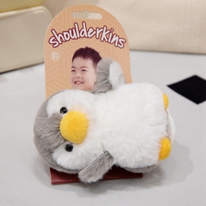 Boneka Plush Custom Manufaktur, Boneka Plush Magnetik untuk Bahu, Boneka Plush Lucu untuk Bahu, Aksesoris Trendy, Boneka Plush untuk Bahu CPC - Product Image 6
