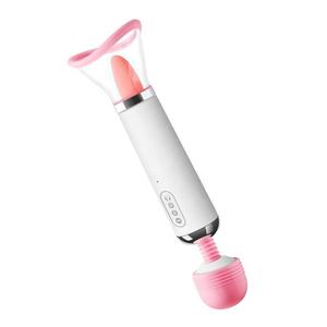 <span class=keywords><strong>Vibrator</strong></span> Jepang untuk Mengisap dan Menjilat Lidah, Pijat <span class=keywords><strong>Vagina</strong></span> Wanita, Tongkat AV untuk Masturbasi Wanita, <span class=keywords><strong>Vibrator</strong></span> Berpemanas, Mainan Seks Dewasa - Product Image 2