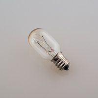 Ampoule T22 E14 pour réfrigérateur et four, 15W, dimmable, en verre transparent, pour hotte de cuisine et réfrigérateur