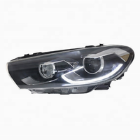 Ensemble de phares LED de style R haut de gamme 12V modifiés pour voitures, feux avant DRL pour VW Scirocco 09-15, pièces automobiles