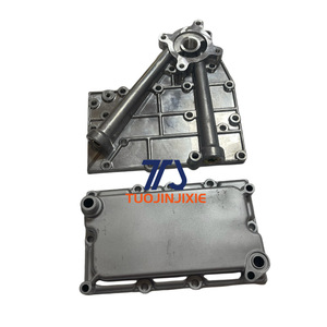 Conjunto de Cubierta del Enfriador de Aceite de Expansión 6204-61-5110 6204-61-5120 para Motor Komatsu PC60-7 4D95 - Product Image 1