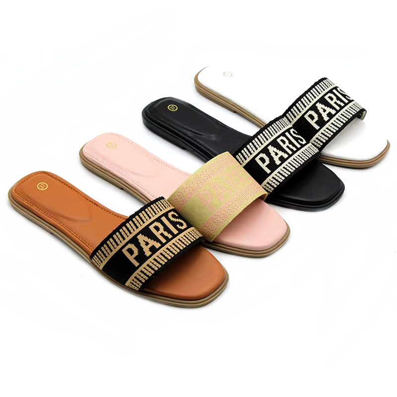 Dior Slippers Dames Sale Step Into Style With Elegant Letter Shoes