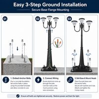 Lampes solaires LED de jardin IP65 résistantes à l'eau, rechargeables, avec télécommande, designs élégants, effet feu d'artifice, méduse, éclairage au sol