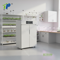 Armoire de stockage à basse température et faible humidité pour semences série CZ-FC 0~9.9 ℃   Contrôle par micro-ordinateur de 30 à 60 % HR pour banque d'ADN de laboratoire