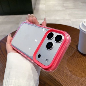เคสโทรศัพท์แบบกำหนดเอง 3 in 1 สีลูกกวาด TPU PC สำหรับ iPhone 17 Air 16 15 14 13 12 11 Pro Max X XS XR 7 8 Plus - Product Image 6