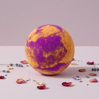 Bombes de bain effervescentes naturelles de luxe personnalisées OEM avec colorant pour une relaxation optimale