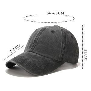 Gorra de Béisbol Estilo Dad Hat 2025, 100% Algodón, 6 Paneles, Sin Estructura, Logotipo Bordado Personalizado - Product Image 2