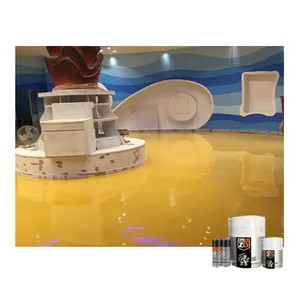 Free Sample Epoxy Concrete Flooring Coating Wall Art Epoxy Floor Coating Metallic 3D Epoxy Floor Paint Outside Paint