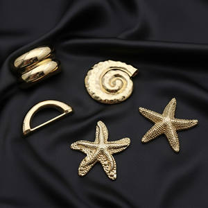 Hebilla de Correa Ovalada de Aleación de Zinc Resistente a la Corrosión, Simple y Duradera, Color Dorado, Conector de Anillos, Venta al por Mayor de Fábrica - Product Image 2