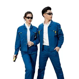 Buona qualità il premio protettivo uniforme da lavoro verde Vina indumenti da lavoro personalizzati confezionati In borsa dal produttore del Vietnam