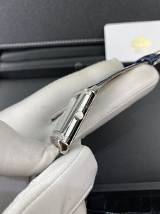 Reloj Mecánico para Hombre con Indicador de Fase Lunar Portuguesa de Siete Fases y Esfera con Diseño de Mapa Geográfico - Product Image 3