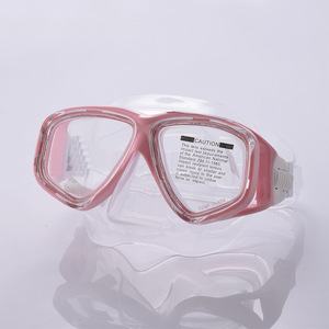 Masque de plongée encadré à deux fenêtres, verre trempé de 4.0mm, silicone anti-buée, pour la plongée en apnée, sports nautiques pour adultes - Product Image 3
