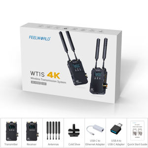 Беспроводной блок передачи изображения FEELWORLD WT1S HD с дисплеем, входной выход SDI HDMI, поставщик B2B - Product Image 6