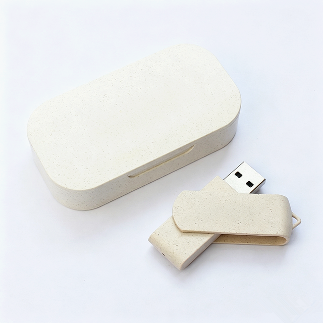 Premium Eco Wooden USB Flash Drive Custom Logo with Wood Box Corporate Wedding School Multi-scenario Promotional Gift