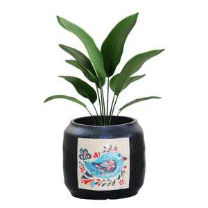 Stylish Decorative Planter Indoor Flower <b>Pot</b> Home Decor Office Desk Living Room Tabletop Greenery <b>Plant</b> <b>Holder</b> - Product Image 3