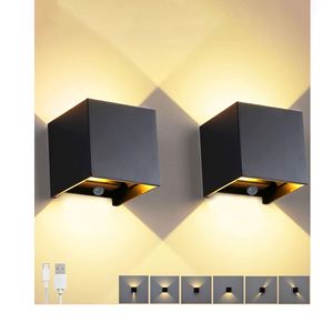 โคมไฟติดผนัง LED อลูมิเนียม 6W พร้อมตัวกระจายแสงโพลีคาร์บอเนต IP65 AC85-265V สำหรับระเบียงกลางแจ้ง ระเบียงบ้าน และไฟสวน - Product Image 5