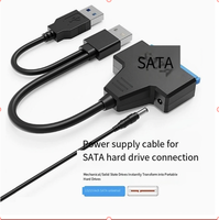 Kabel Data SATA III 3.0 Produsen Baiji, Kabel USB 3.0 ke SATA Easy Drive, Perangkat Keras 2,5 inci JM578